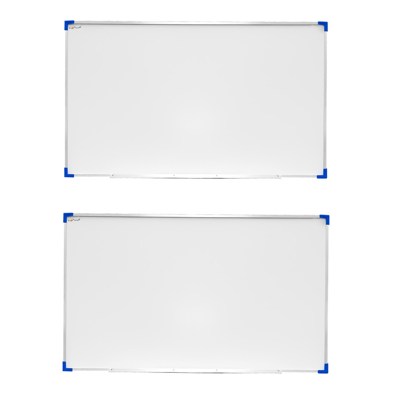 تخته وایت برد آفرین M0302 سایز 150×90 سانتی متر بسته 2 عددی