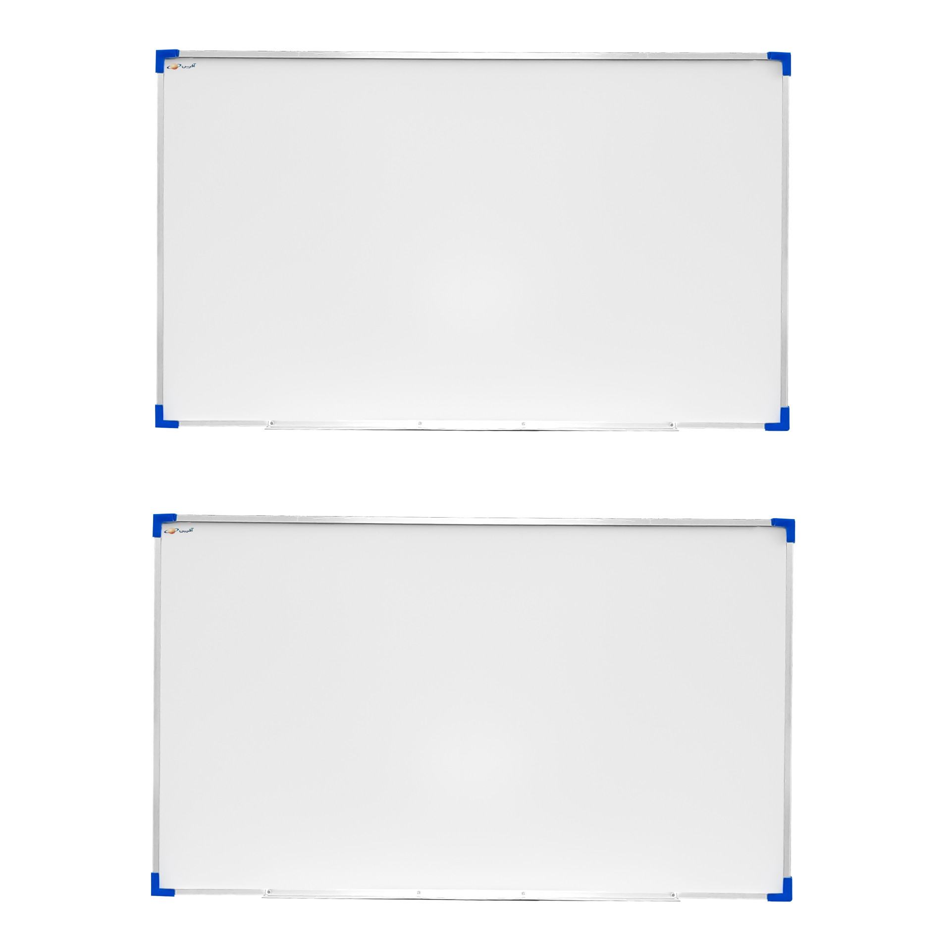 تخته وایت برد آفرین کد M01N سایز 100×200 سانتی متر بسته 2 عددی