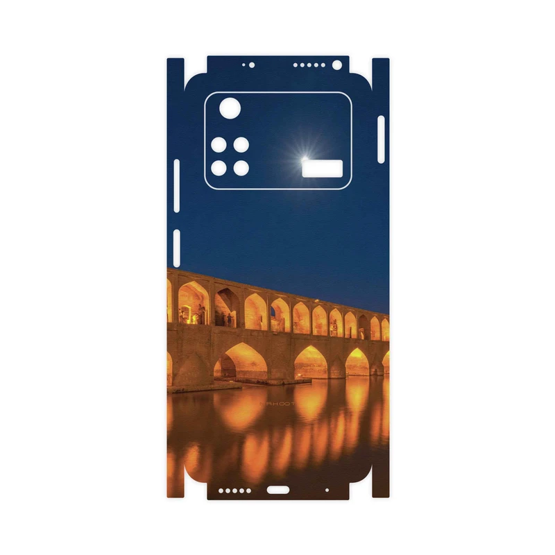 برچسب پوششی ماهوت مدل Si-O-Se-Pol-FullSkin مناسب برای گوشی موبایل شیائومی Poco M4 Pro 4G