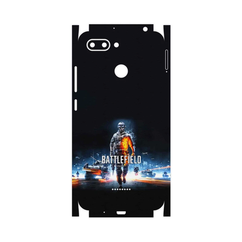 برچسب پوششی ماهوت مدل Battlefield Game Series-FullSkin مناسب برای گوشی موبایل شیائومی Redmi 6