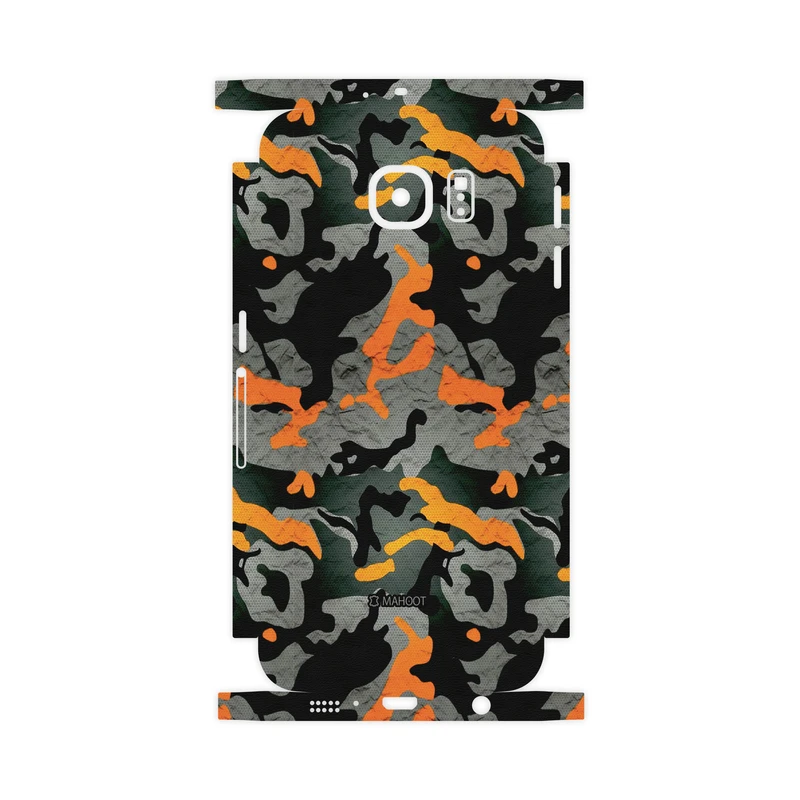 برچسب پوششی ماهوت مدل Autumn-Army-FullSkin مناسب برای گوشی موبایل سامسونگ Galaxy S6