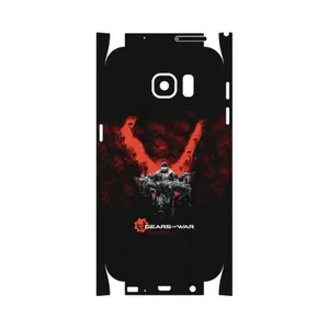 MAHOOT GEARS-OF-WAR-Game-FullSkin Cover Sticker for Samsung Galaxy S7