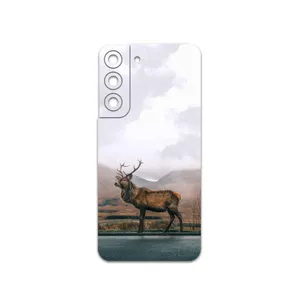 MAHOOT Horned-Deer Cover Sticker for Samsung Galaxy S22 5G