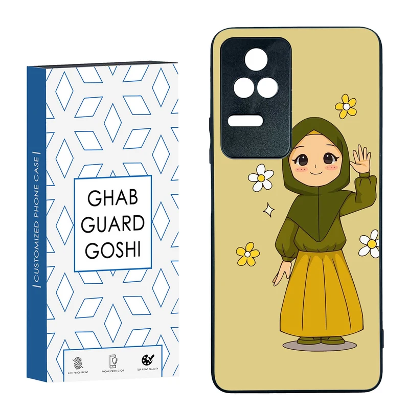 کاور قاب گارد گوشی طرح مذهبی کد TPU-132 مناسب برای گوشی موبایل شیائومی  Redmi K40S / Poco F4 5G