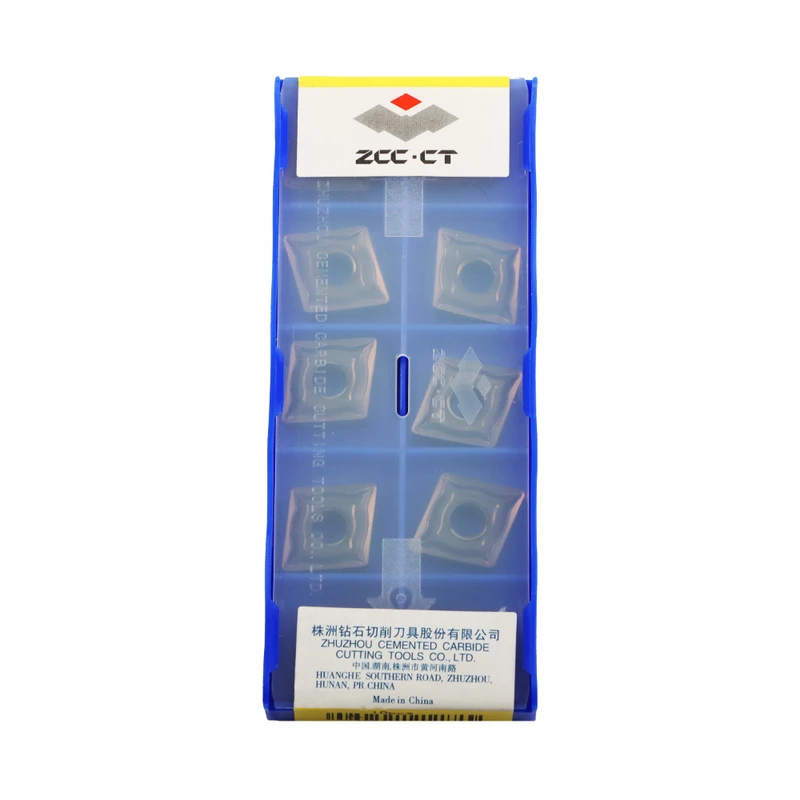 اینسرت زد سی سی مدل CNMG120408-EF کد YBG 202بسته 10 عددی  