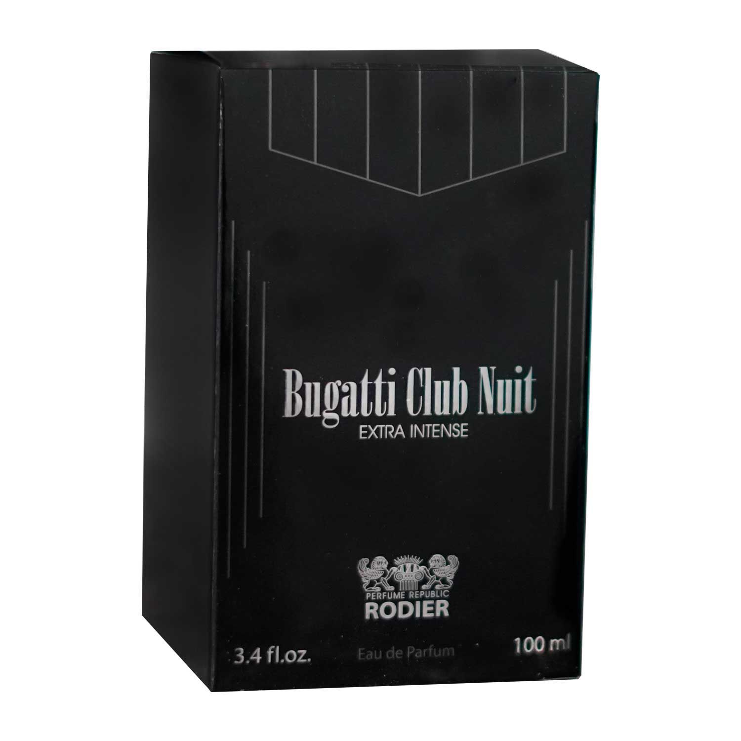 ادو پرفیوم مردانه رودیر مدل Bugatti Club Nuit حجم 100 میلی لیتر -  - 2
