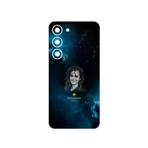 MAHOOT Emma Watson Cover Sticker for Samsung Galaxy S23