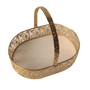 سبد گیفت عروس مدل گل