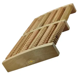 ماساژور دستی پا مدرن مدل غلطکی 6 ردیفه