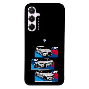 AKAM AMC-WSGA35-BMW-40 Cover For Samsung Galaxy A35