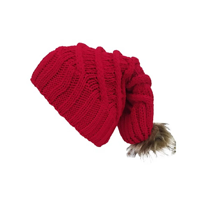 کلاه بافتنی مدل شیطونی  