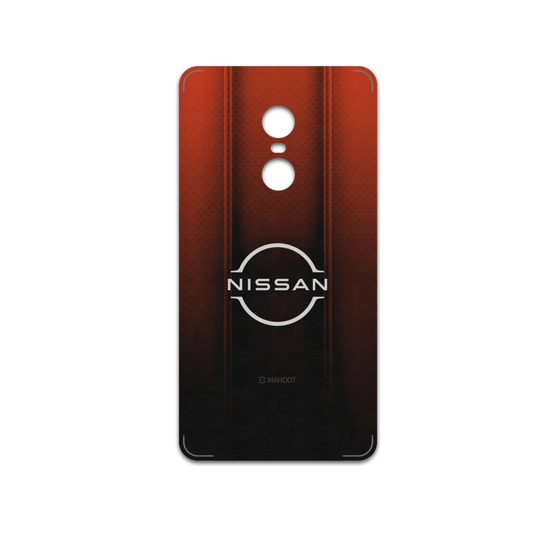 برچسب پوششی ماهوت مدل Nissan-Logo مناسب برای گوشی موبایل شیائومی Redmi Note 4