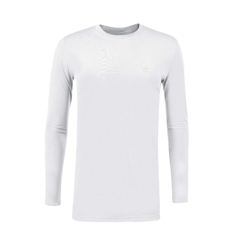 تی شرت ورزشی آستین بلند مردانه مدل MDSS-CH3313