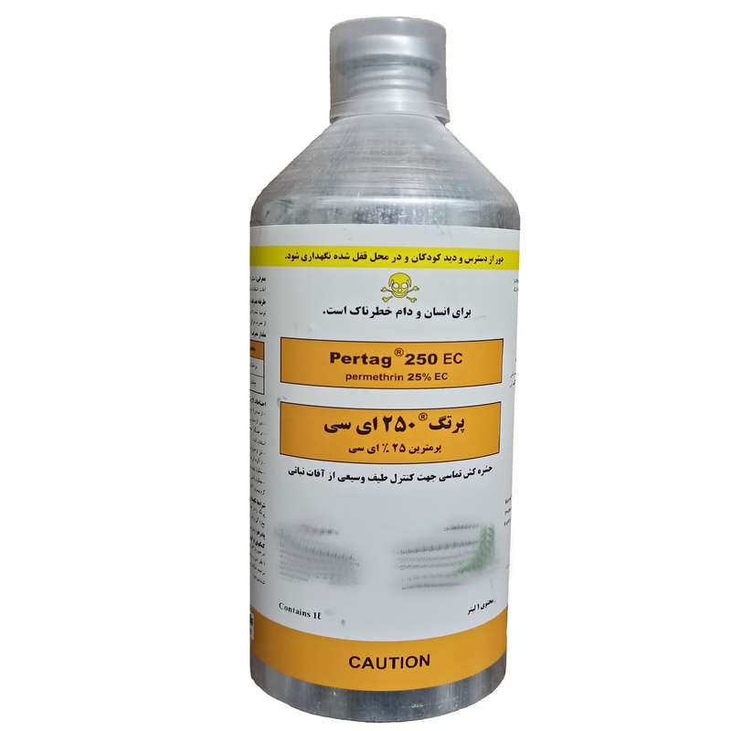 حشره کش پرمترین مدل پرتگ01 حجم 1 لیتر حشره کش پرمترین مدل پرتگ01 حجم 1 لیتر