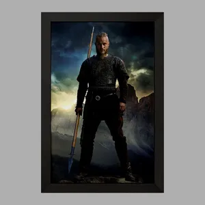 تابلو خندالو مدل رگنار سریال وایکینگ ها Vikings کد 29109