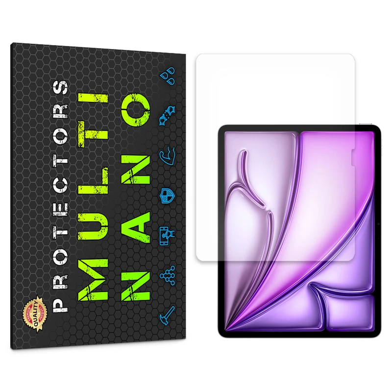 محافظ صفحه نمایش مات مولتی نانو مدل X-S1M مناسب برای تبلت اپل iPad Air 13 2024