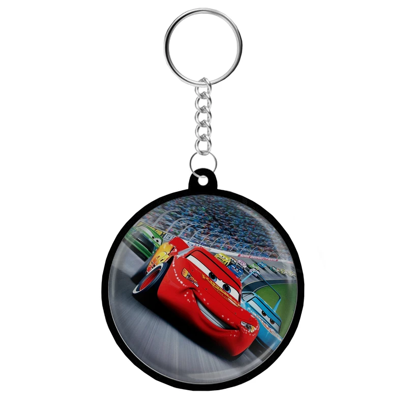 جاکلیدی مدل دوطرفه طرح انیمیشن کارتون ماشین ها مک کویین کد S-103