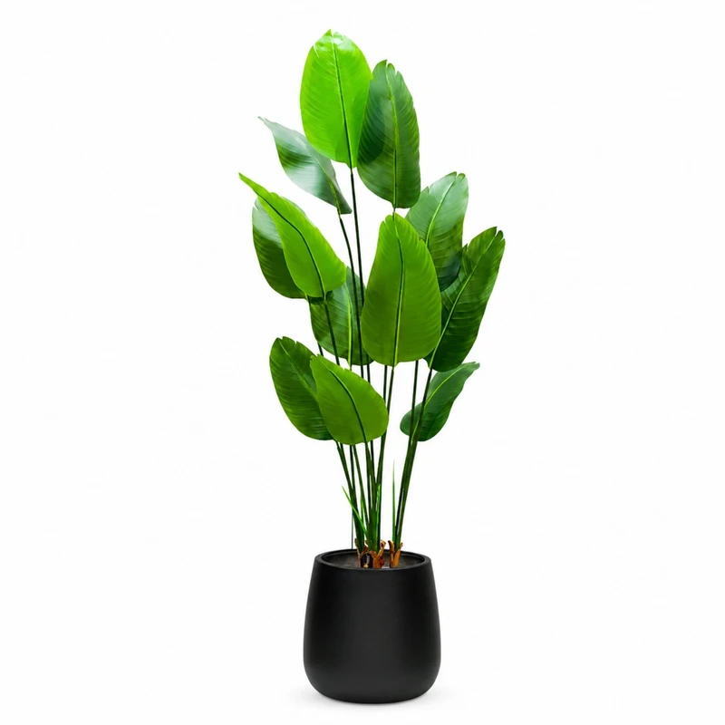 درختچه مصنوعی مدل نیکولای پرنده بهشتی