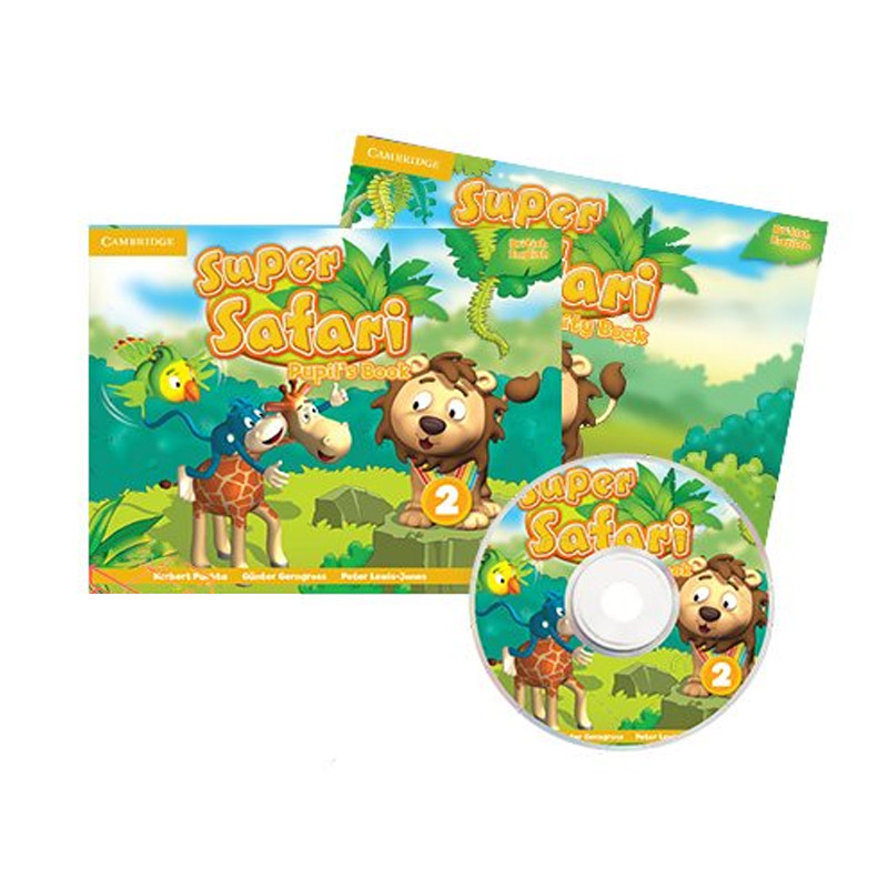 کتاب Super Safari 2 اثر جمعی از نویسندگان انتشارات الوندپویان کتاب Super Safari 2 اثر جمعی از نویسندگان انتشارات الوندپویان