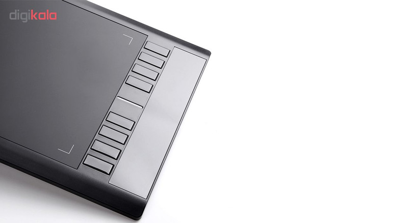 قلم نوری با صفحه نمایش  10*6 inch اینچ پاربلو مدل A610 V2