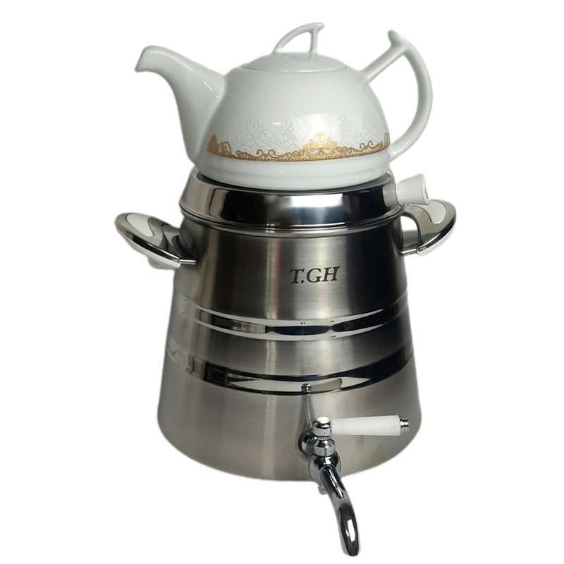 ست کتری و قوری تی جی اچ مدل 8850