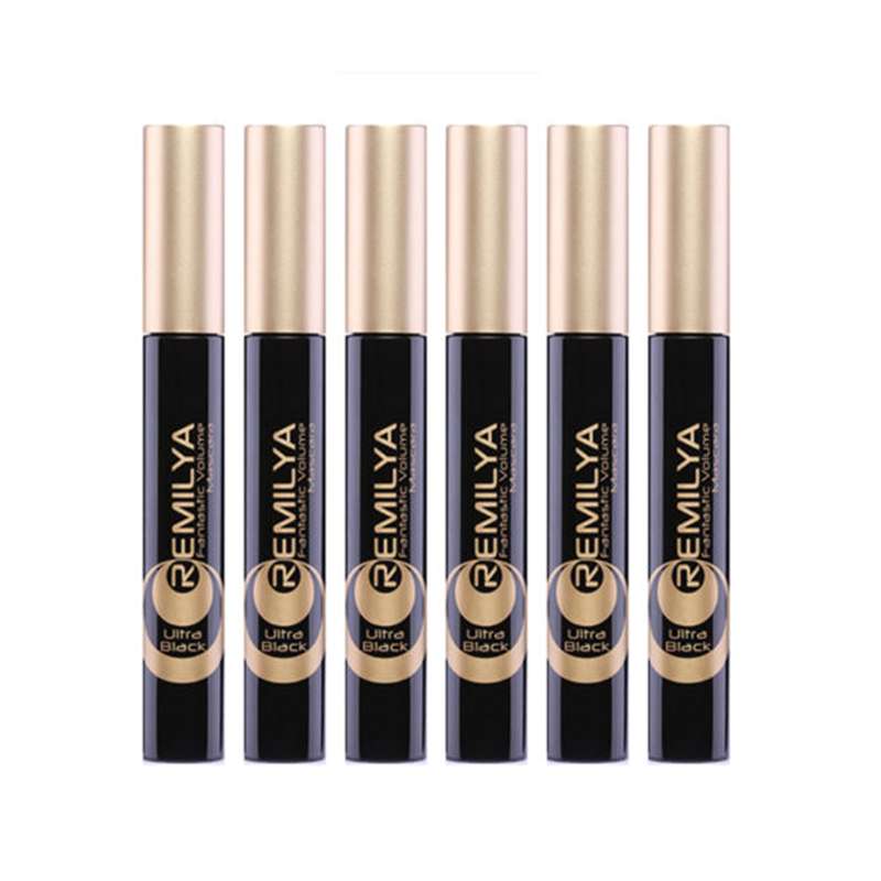 ریمل حجم دهنده ریمیلیا مدل Ultra Black مجموعه 6 عددی