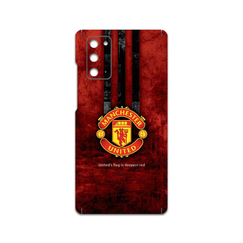 برچسب پوششی ماهوت مدل Manchester-United-FC مناسب برای گوشی موبایل سامسونگ Galaxy Note20