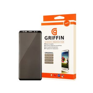 نقد و بررسی محافظ صفحه نمایش حریم شخصی یووی لایت گریفین مدل UVPRRG GN mo مناسب برای گوشی موبایل سامسونگ Galaxy Note 9 توسط خریداران