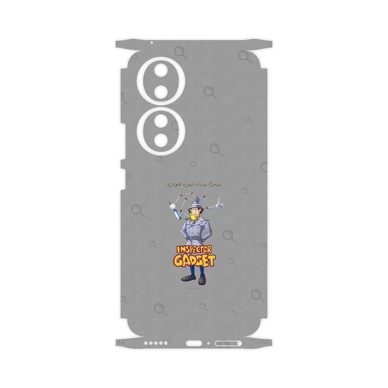 برچسب پوششی ماهوت مدل Inspector Gadget-FullSkin مناسب برای گوشی موبایل آنر 90