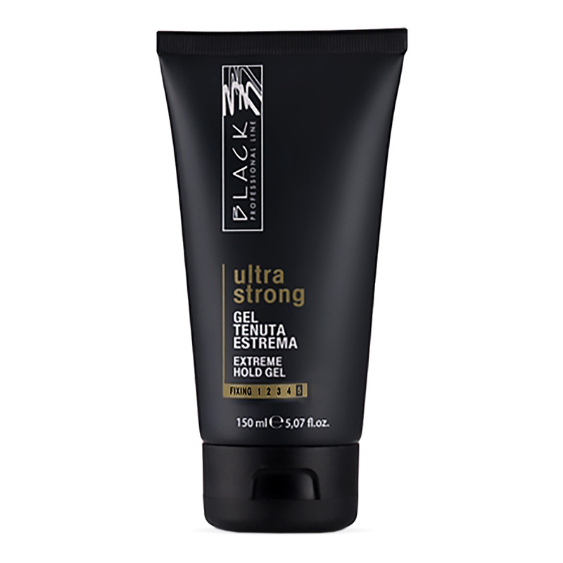 ژل مو بلک پرفشنال لاین مدل Ultra Strong حجم 150 میلی لیتر