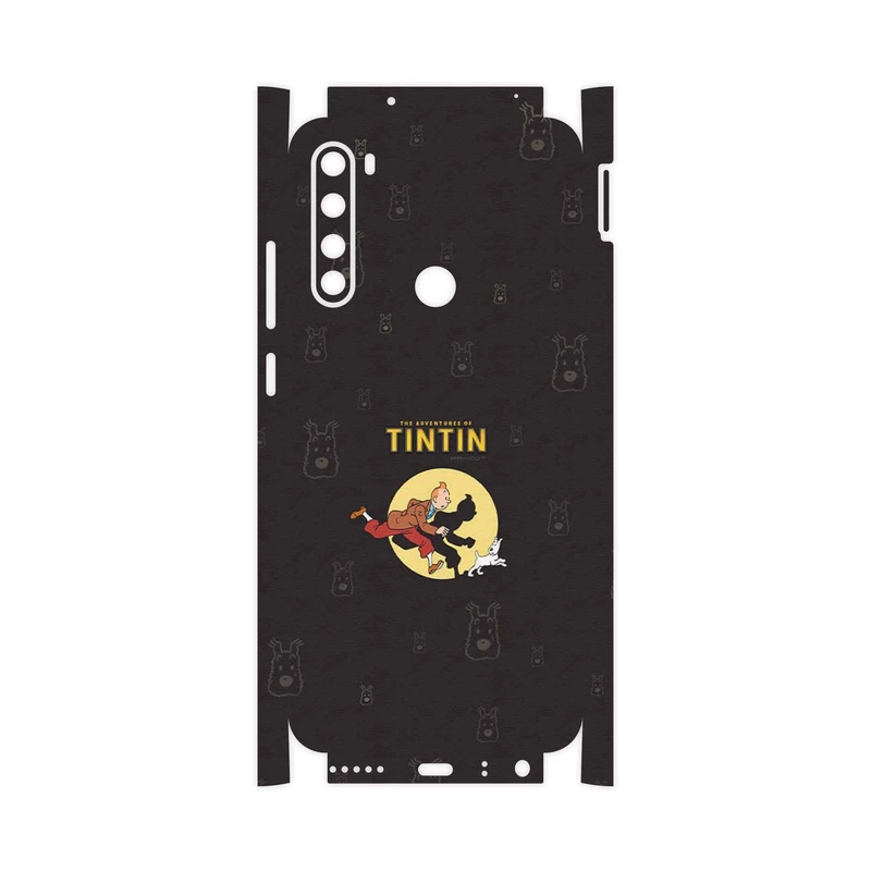 برچسب پوششی ماهوت مدل Tintin-FullSkin مناسب برای گوشی موبایل شیائومی Redmi Note 8