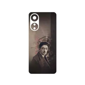 MAHOOT Sadegh Hedayat Cover Sticker for Oppo A78 4G