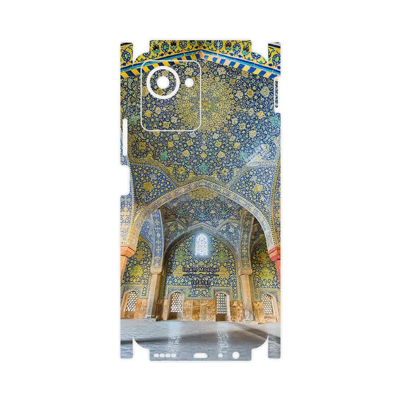 برچسب پوششی ماهوت مدل Imam Mosque in Isfahan-FullSkin مناسب برای گوشی موبایل ریلمی C30s