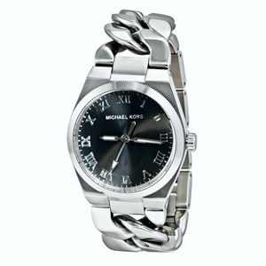 ساعت مچی عقربه‌ای کوارتز زنانه مدل زنجیری یونانی کد 106