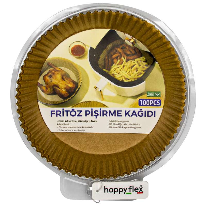 کاغذ سرخ کن ایرفرایر ترک هپی فلکس مدل BSP0419 مجموعه 100 عددی