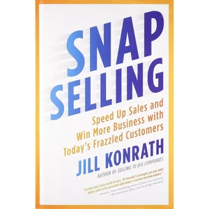 کتاب SNAP Selling اثر Jill Konrath انتشارات Portfolio