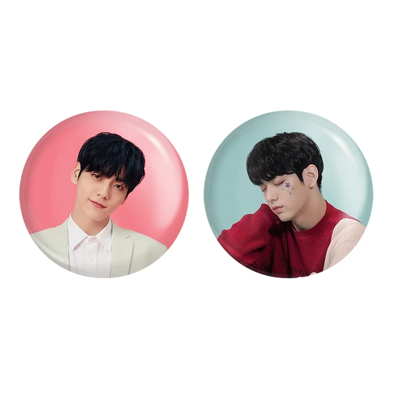 مگنت خندالو طرح سوبین گروه تی اکس تی TXT کد 1184711841 مجموعه 2 عددی