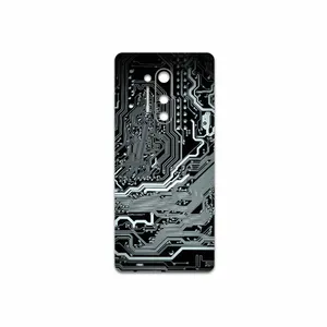 MAHOOT Black-Printed-Circuit-Board Cover Sticker for OnePlus 8 Pro