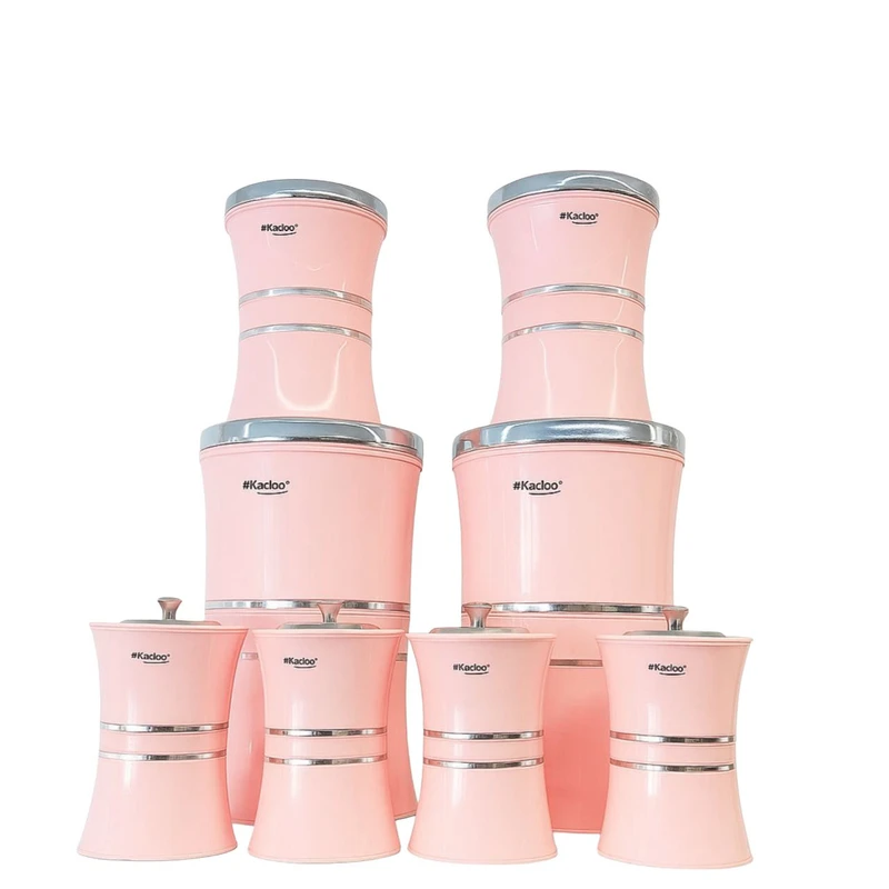 سرویس آشپزخانه کادو 8 پارچه مدل PINK08