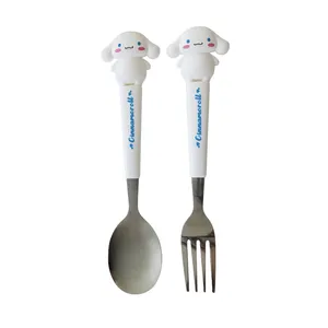 ست قاشق و چنگال طرح Cinnamoroll
