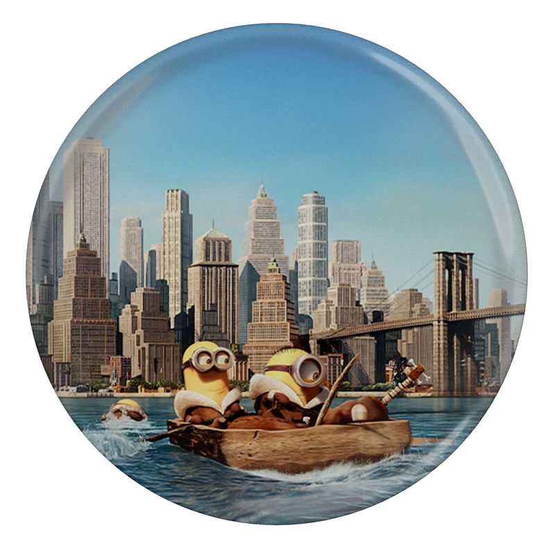 مگنت طرح کارتون مینیون ها مدل S11382 