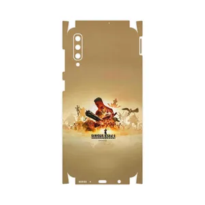 MAHOOT Serious Sam Game Series-FullSkin Cover Sticker for Samsung Galaxy A50