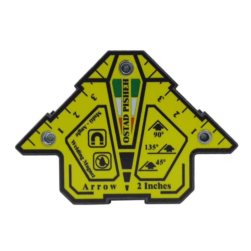 گونیا جوشکاری استادپیشه مدل ARROW-2inch گونیا جوشکاری استادپیشه مدل ARROW-2inch