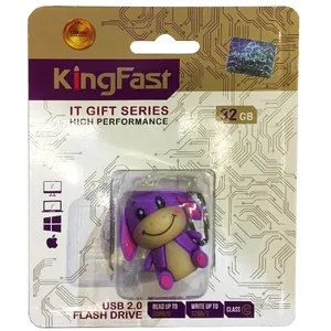 فلش مموری کینگ فست مدل DY-11 ظرفیت 32 گیگابایت