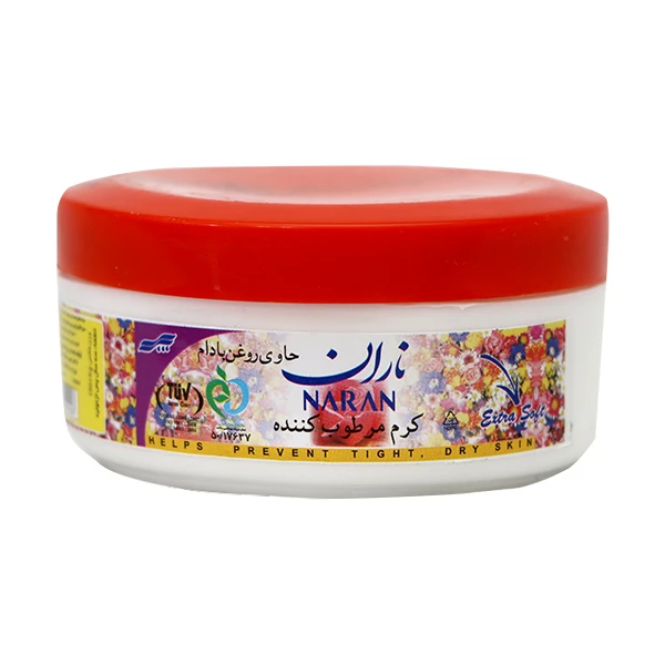 کرم مرطوب کننده ناران مدل روغن بادام وزن 150 گرم