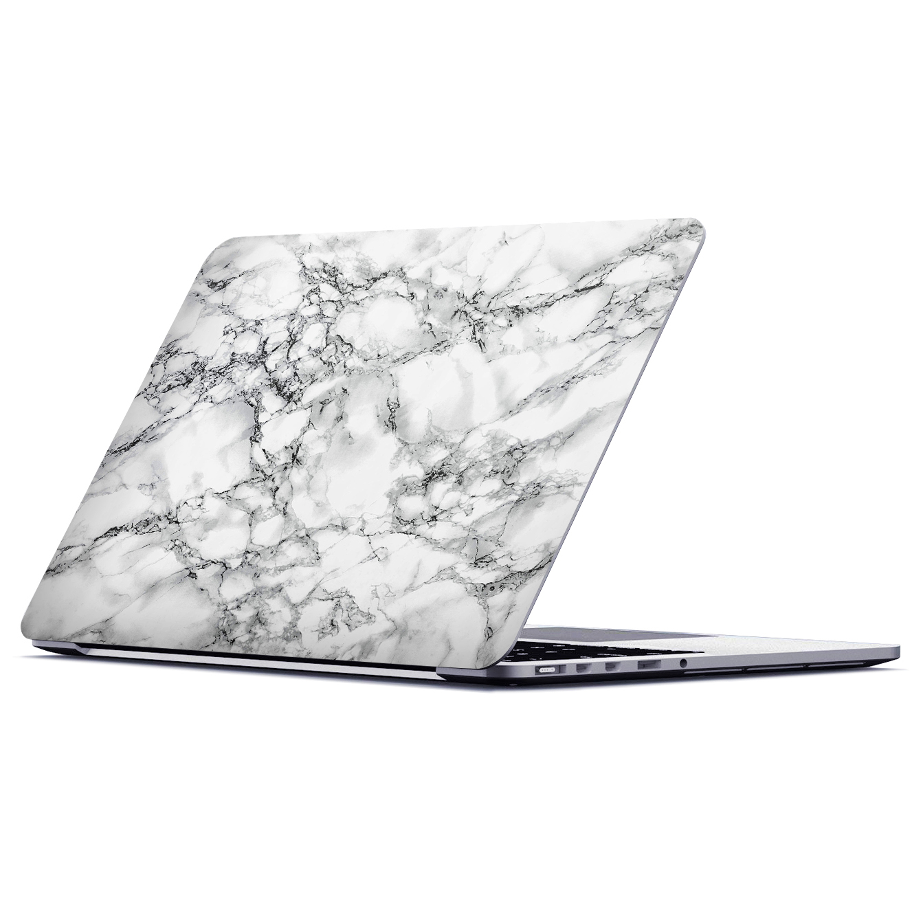 استیکر لپ تاپ ماسا دیزاین طرح سنگ مرمر مدل STL0122 مناسب برای لپ تاپ 15.6 اینچ