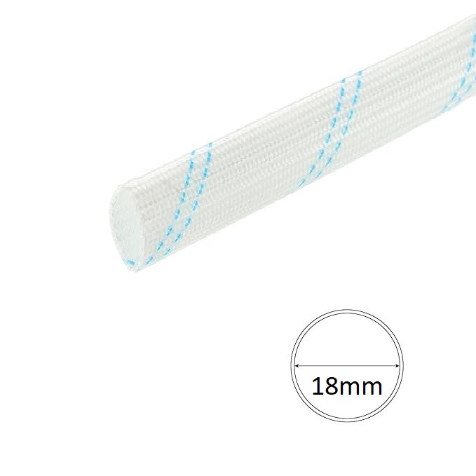 وارنیش نسوز مدل PVC 5 -7- 12 - 14 - 18 MM طول یک متر مجموعه 5 عددی