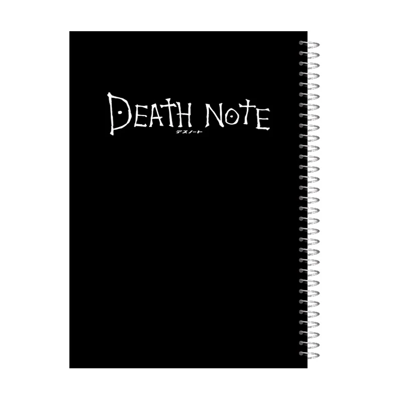 دفتر یادداشت 80 برگ آی چاپ مدل انیمه Death Note کد nb08