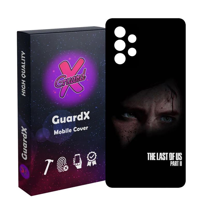 کاور گارد ایکس طرح The Last of Us 2 مدل 10920 مناسب برای گوشی موبایل سامسونگ Galaxy A52/A52S