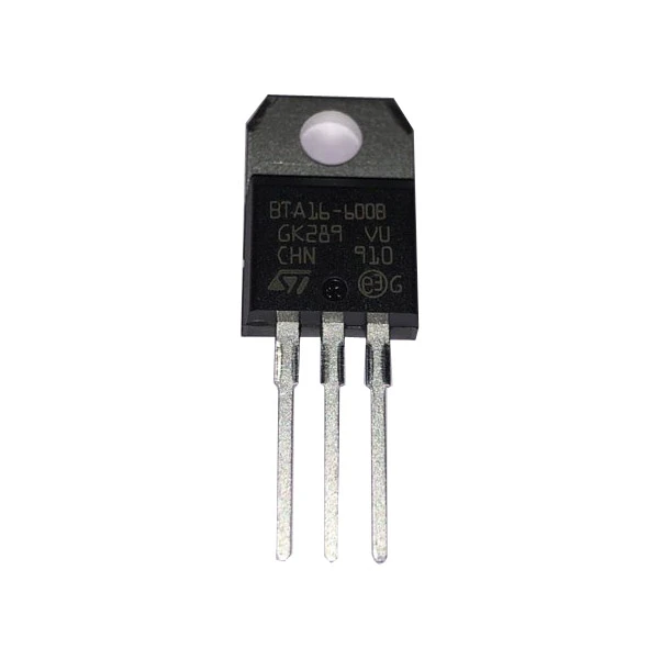 ترایاک اس تی مایکروالکترونیکس مدل BTA16-600B
